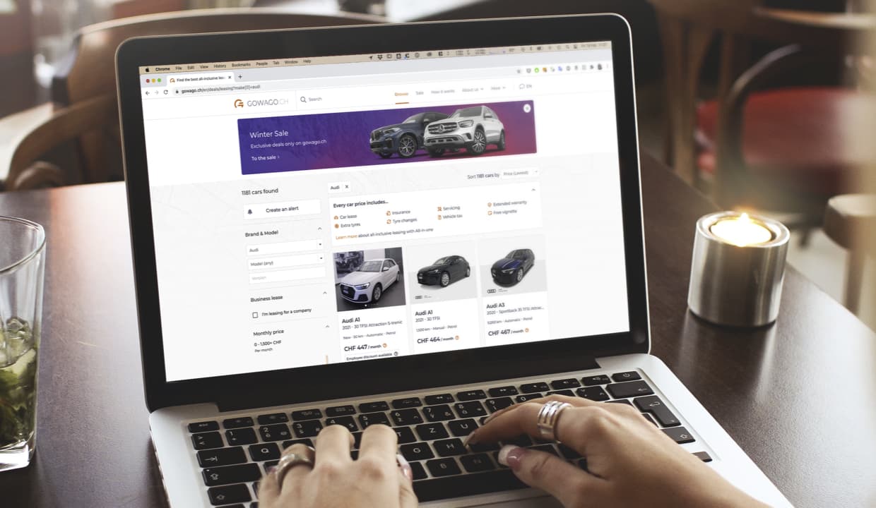 Leasing de voiture en Suisse gowago.ch