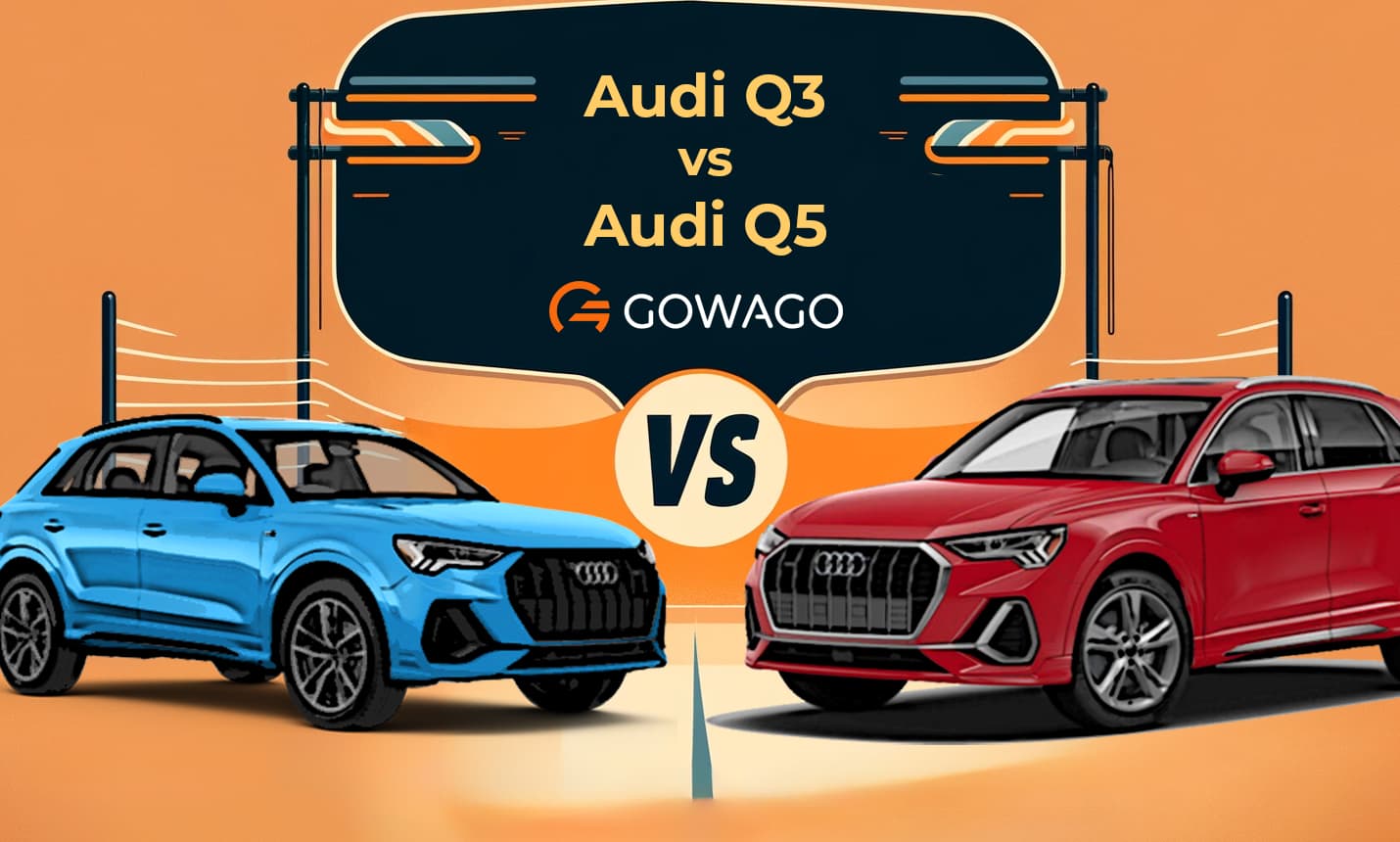 blog item card - Entdecke die Unterschiede zwischen dem Audi Q3 und dem Audi Q5 in diesem Gowago-Vergleich – Praktikabilität, Ausstattung, Innenraum, Fahrerlebnis und Kosten. Finde heraus, welcher SUV perfekt zu deinem nächsten Leasing passt.