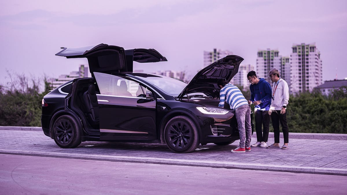 Used Tesla Model X