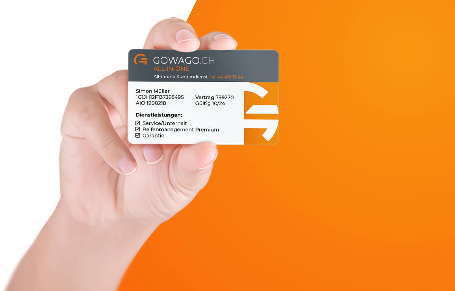 gowago membership card