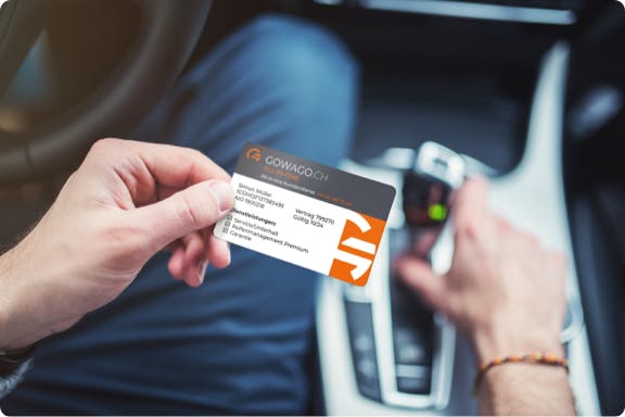 All-in-one Leasing card from Gowago