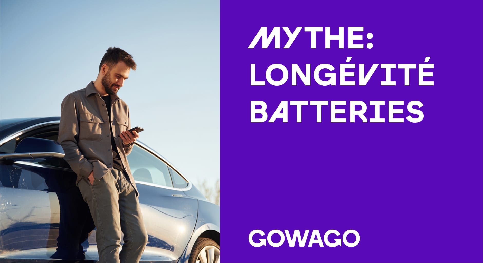 blog item card - Voitures électriques d’occasion Suisse : batteries jusqu’à 500 000 km. Découvrez la vérité sur l’autonomie, la durée de vie et le remplacement avec Gowago.