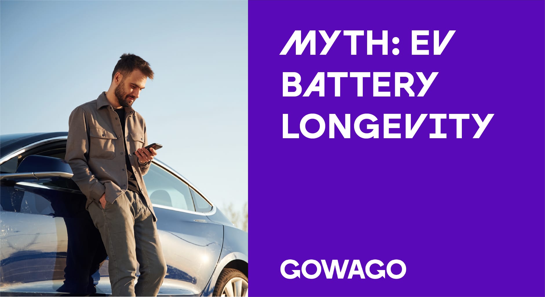 blog item card - Used electric car batteries in Switzerland last up to 500,000 km. Learn the truth about EV battery life, range, and replacement costs with Gowago.