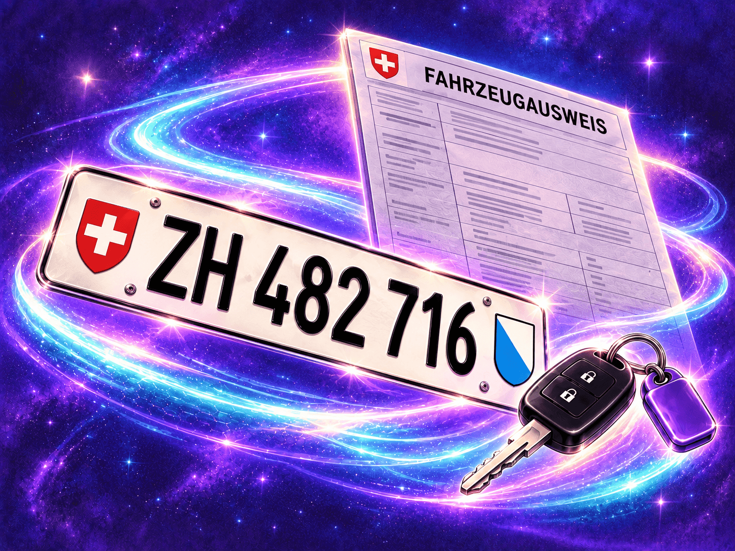 blog item card - Dein Leasingauto in der Schweiz einlösen: zwei Dokumente, das richtige Timing und ein Gang aufs Strassenverkehrsamt. Was du mitnimmst und wann du hingehst.
