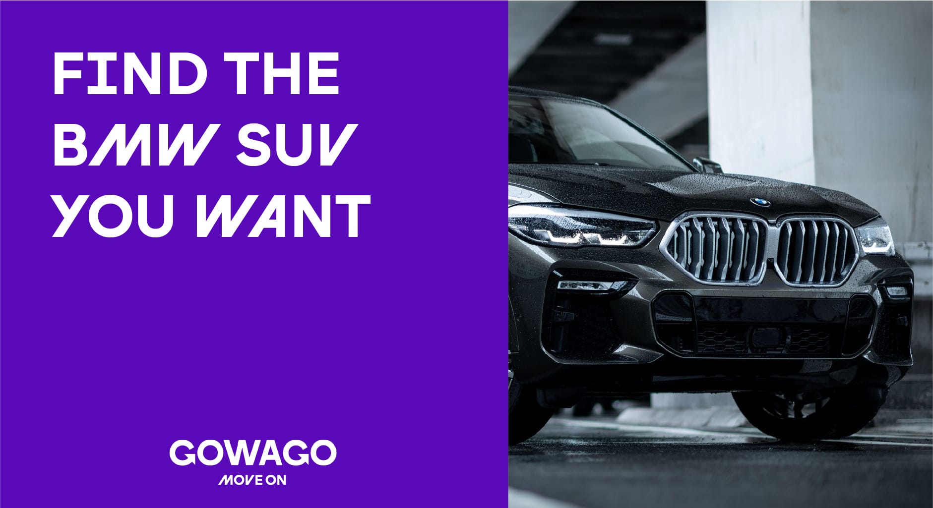 blog item card - The SUVs by BMW - Which should you choose? All the necessary info about consumption, boot space, pros and cons in this Gowago guide. Find out about the X-series BMWs.