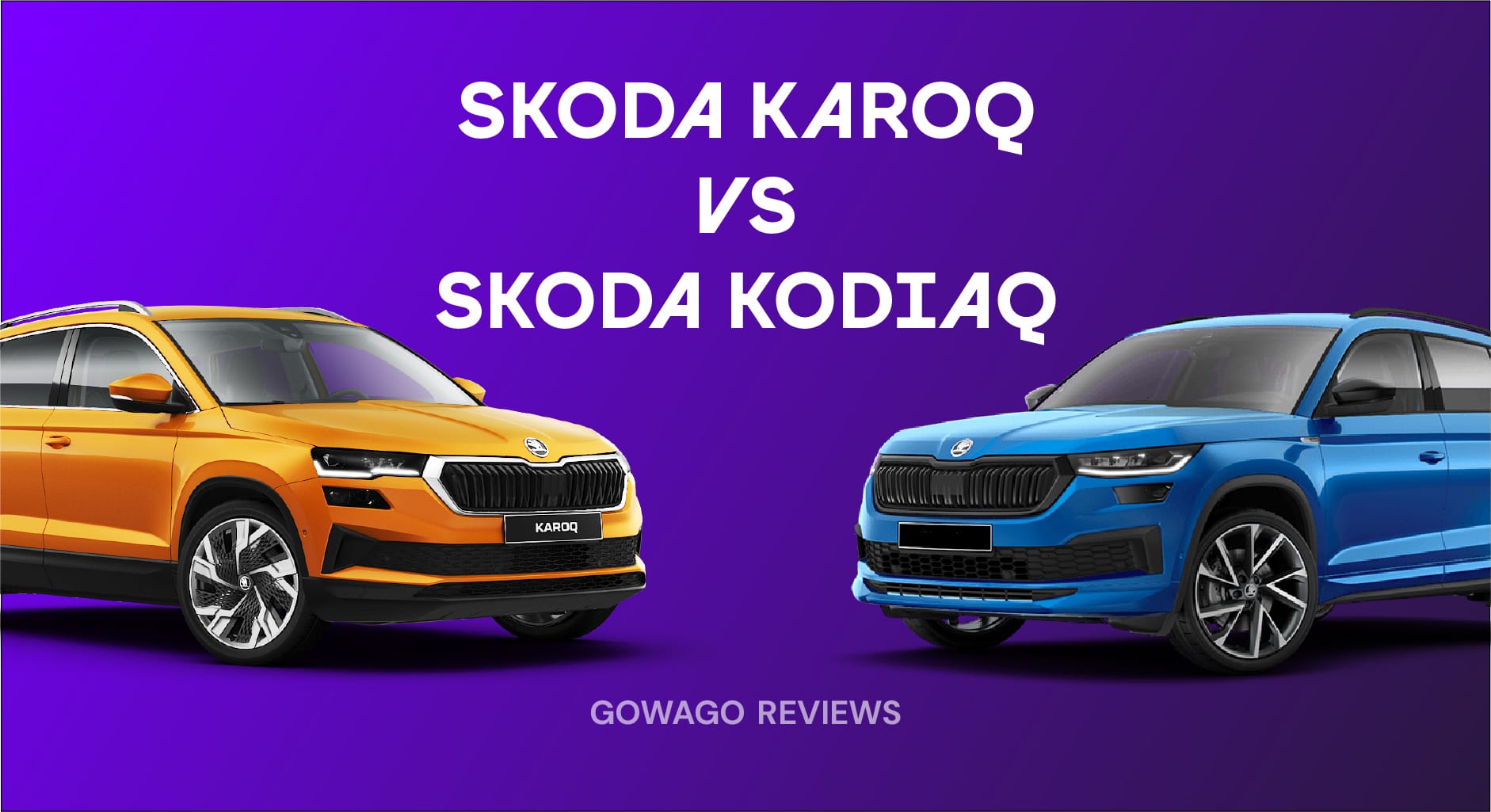 blog item card - Compare the Skoda Karoq and the Skoda Kodiaq! Discover key differences when it comes to practicality, interior, and costs to decide which to take as a leasing.