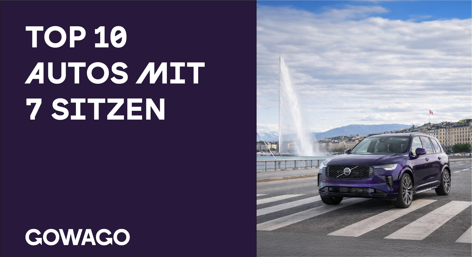 blog item card - Die Top 10 der 7-sitzigen Autos in der Schweiz: Von Audi bis Volvo: Lies mehr darüber, welches Auto deine Bedürfnisse am besten erfüllt, egal ob du eine grosse, glückliche Familie hast oder Platz brauchst, um mehr Gepäck zu transportieren.