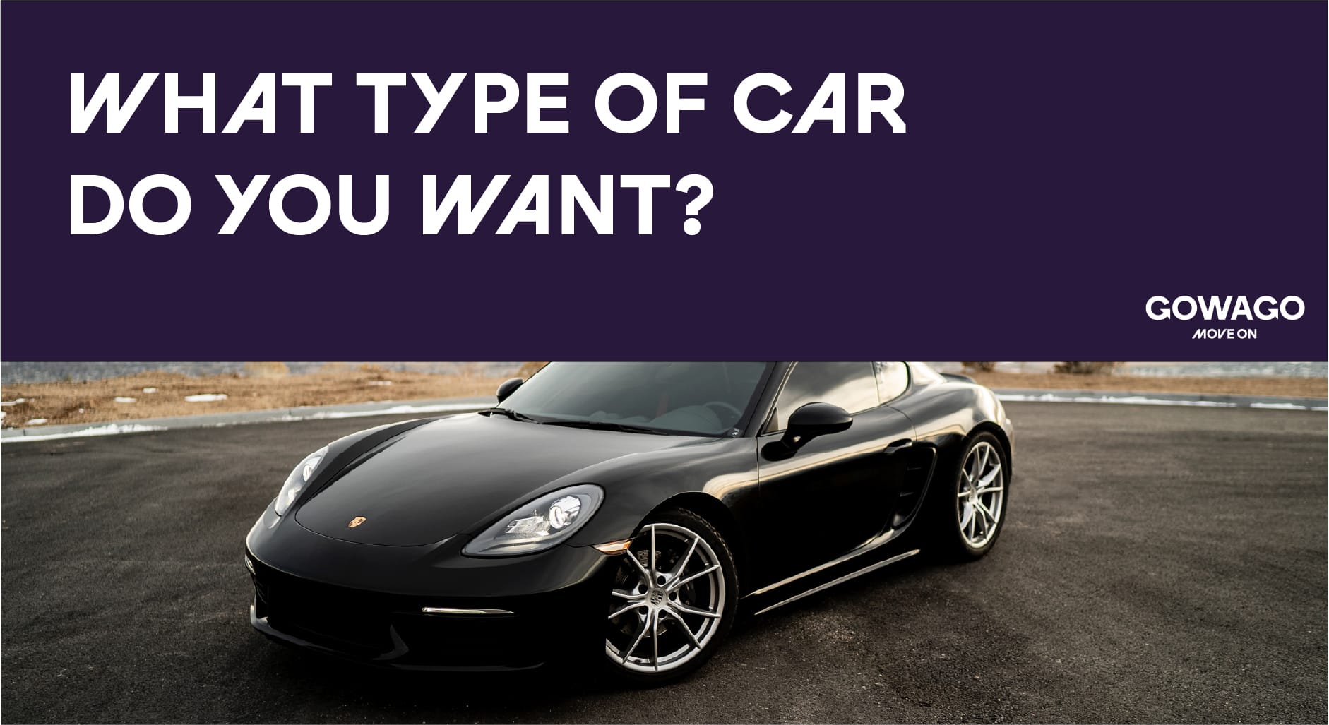 blog item card - Which car suits you? Find out what size and type of car you should lease with Gowago - Supermini, Compact Car, SUV, Estate, or Saloon?