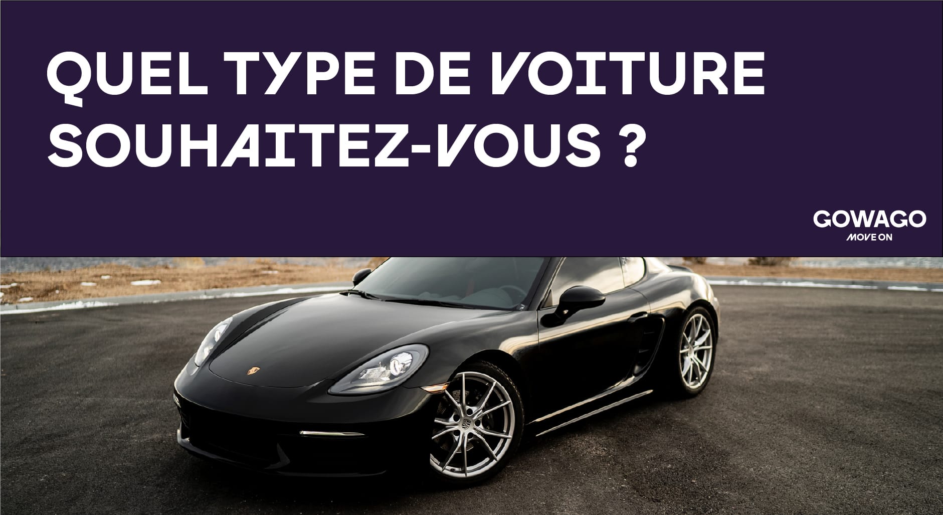 blog item card - Quelle voiture vous convient ? Découvrez la taille et le type de voiture que vous devriez faire un leasing avec Gowago - Supermini, voiture compacte, SUV, break ou berline ?