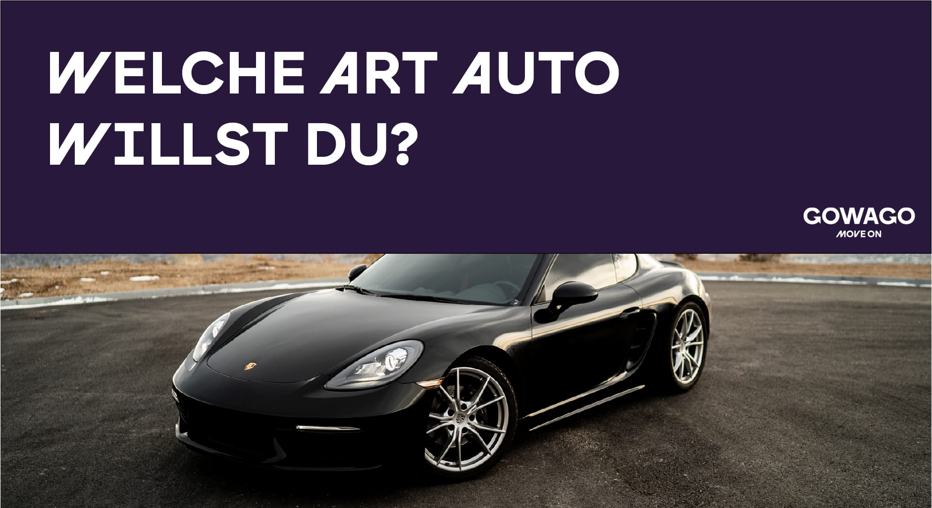 blog item card - Welches Auto passt zu dir? Finde heraus, welche Grösse und welcher Aufbau von Auto du bei Gowago leasen solltest - Supermini, Kompaktwagen, SUV, Kombi oder Limousine?