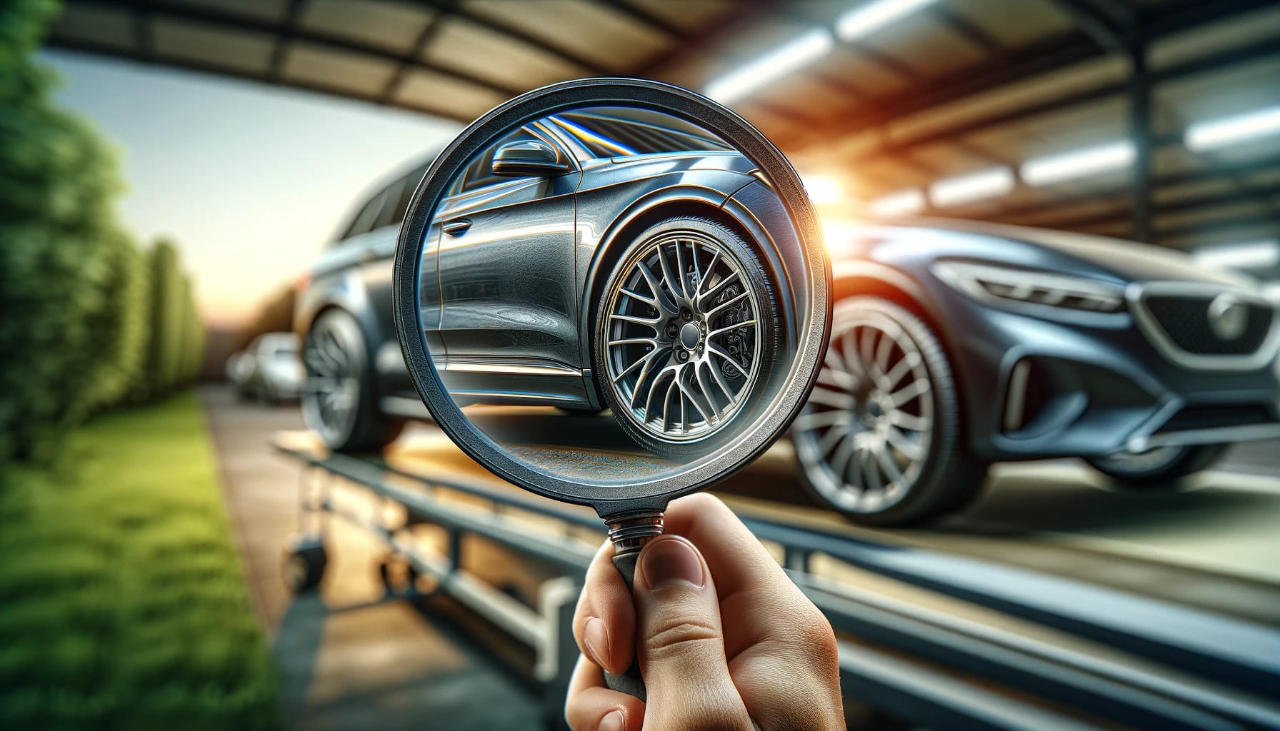 blog item card - Used Car Leasing: Find out what to check when you test drive the car. Driving performance, noises, scratches, dents, rust, and cleanliness - we give you an overview of what to keep in mind.
