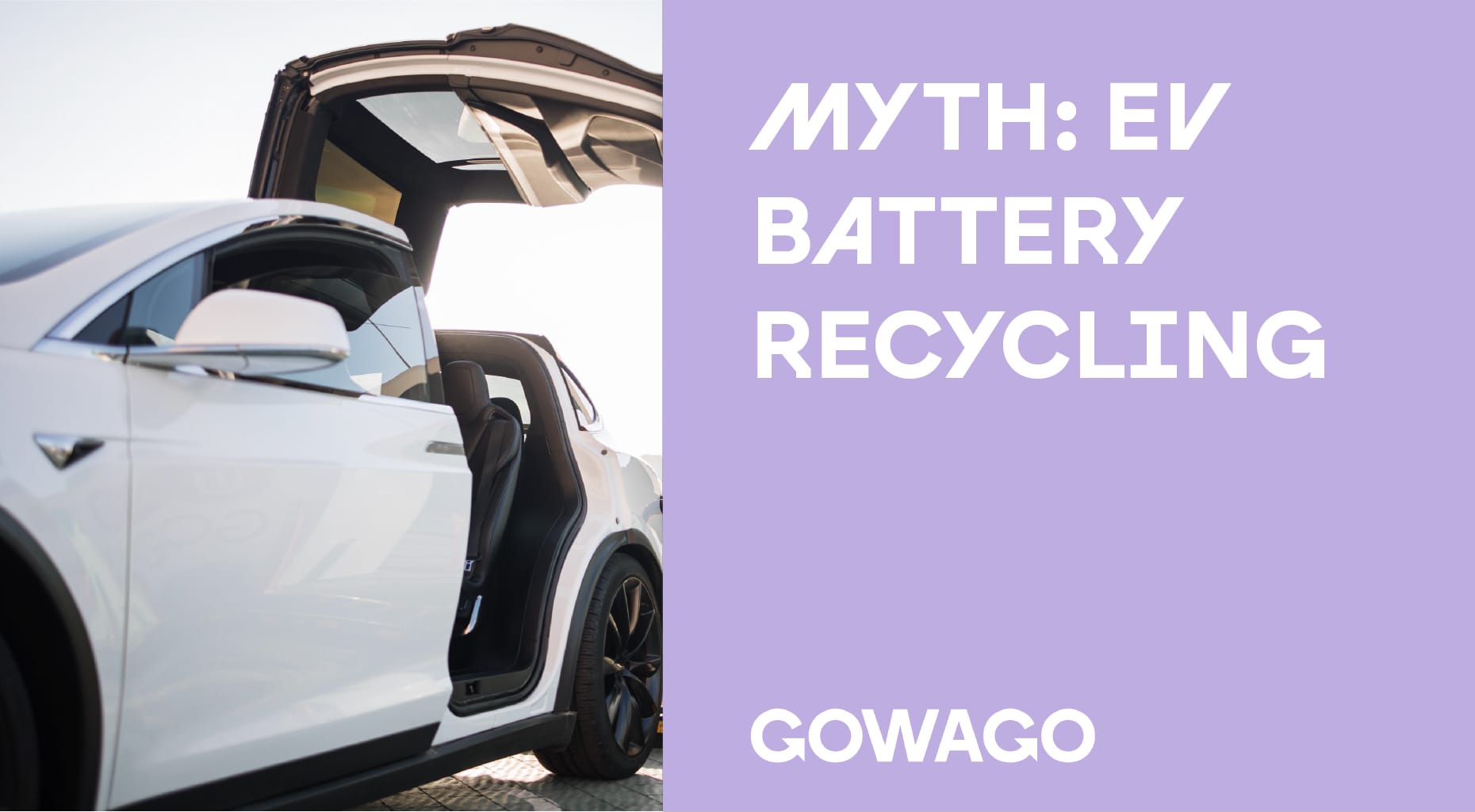 blog item card - Gowago shows you how EV batteries last over 300,000 km, get a second life as energy storage, and are 95% recyclable – making electric cars truly sustainable.