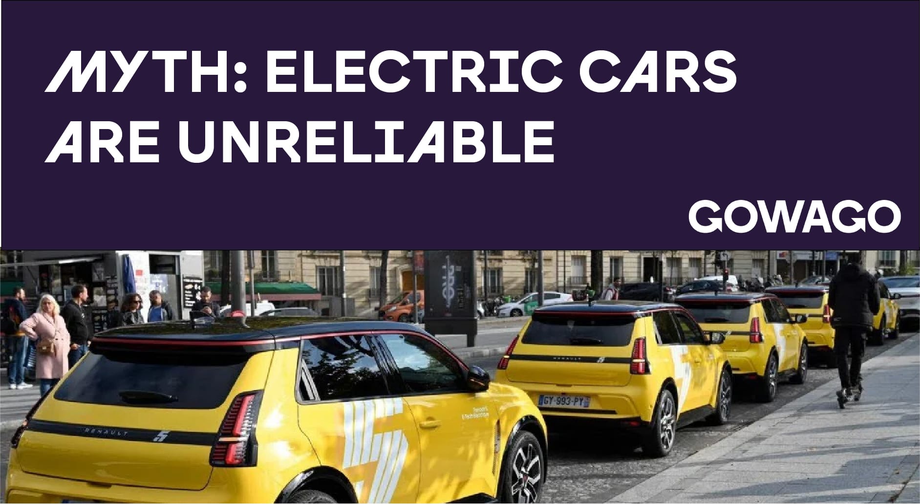 blog item card - Used electric cars in Switzerland: discover why EVs are more reliable, need less maintenance, and cost less to run. Drive worry-free with Gowago Certified Pre-Owned EVs.