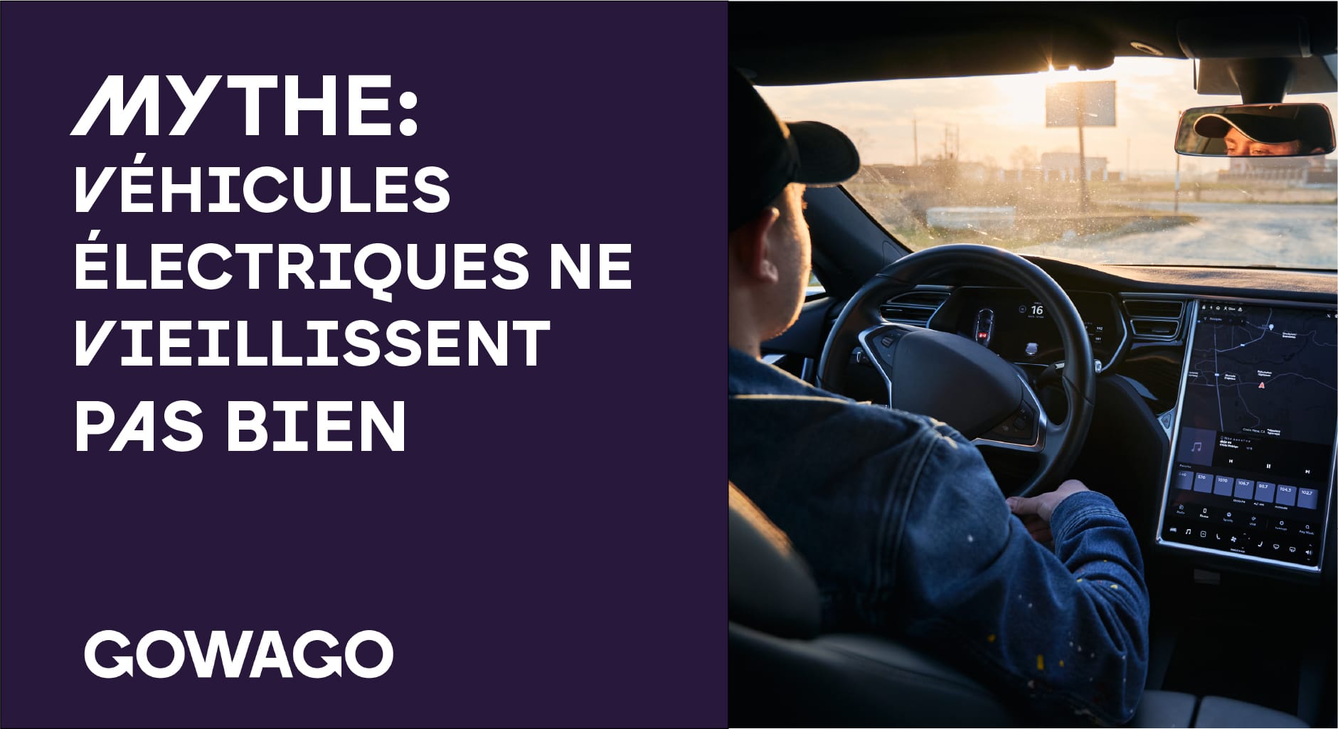 blog item card - Gowago vous montre comment les voitures électriques s’améliorent grâce aux mises à jour OTA – plus d’autonomie, de sécurité et de confort.
