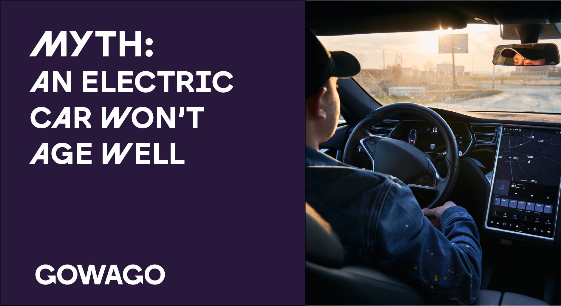 blog item card - Gowago shows you how EVs keep getting better with over-the-air updates – improving range, safety, and comfort so your used electric car stays like new.