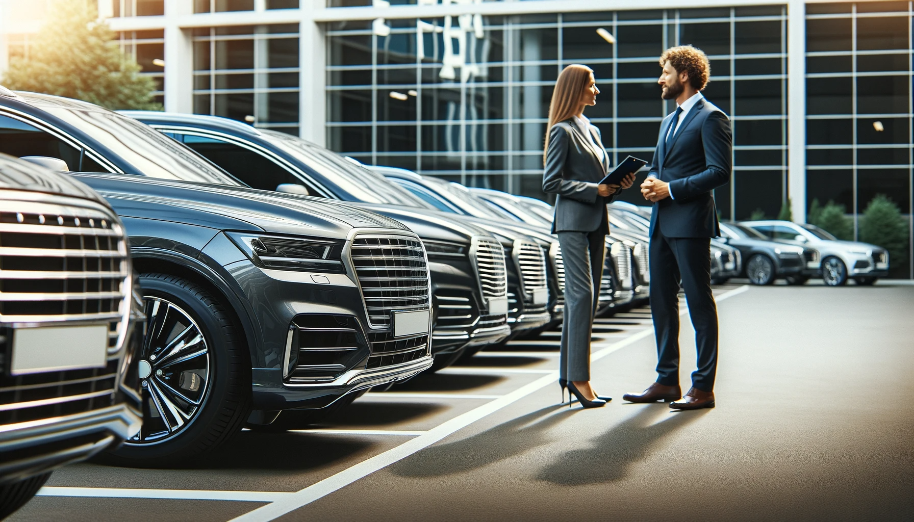 blog item card - Discover the pros and cons of buying or leasing a company car. Which is better for an SME? More about financial and tax advantages in the gowago.ch blog!