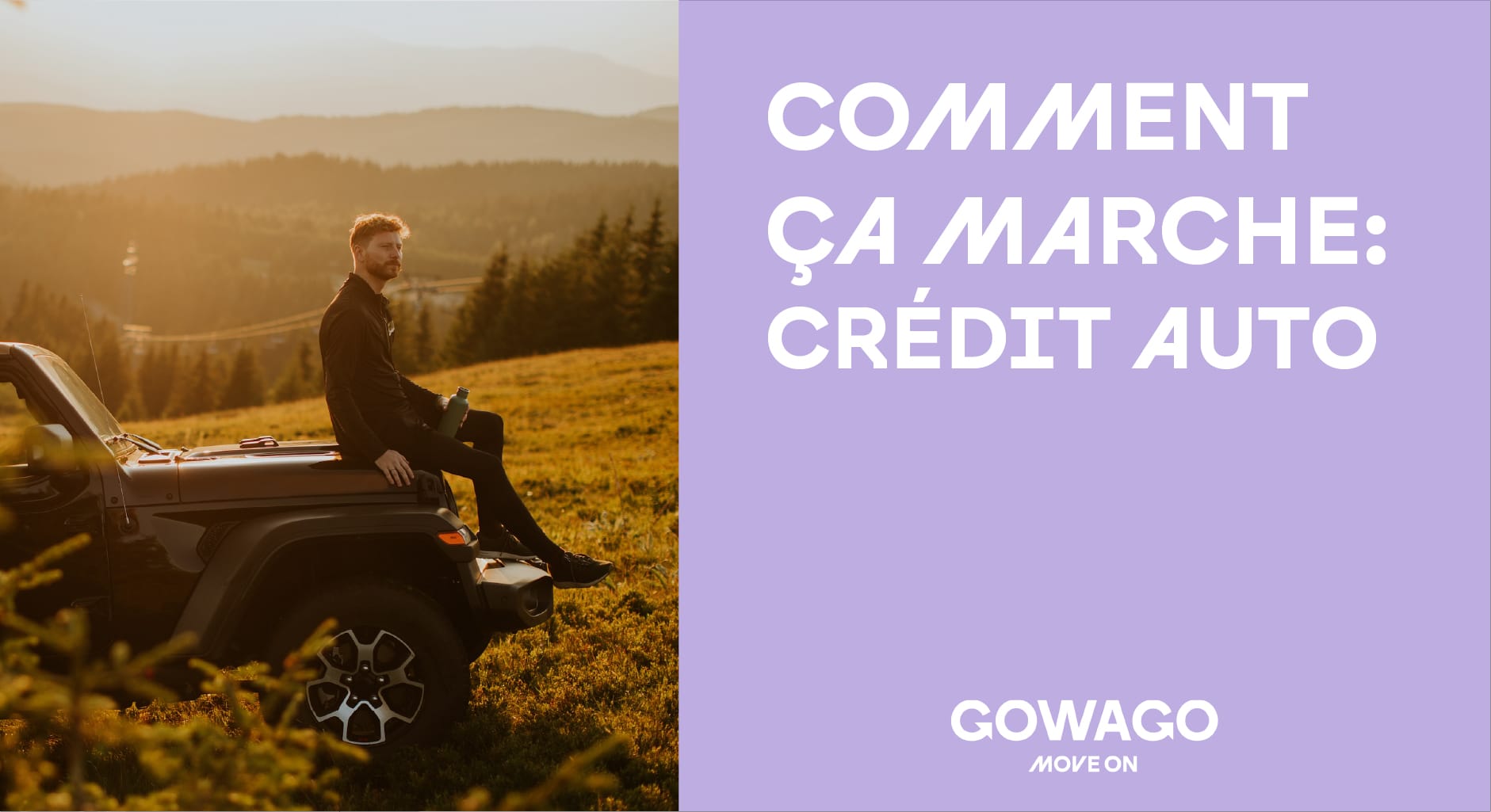 blog item card - Gowago vous fournit toutes les informations importantes sur les crédits auto. Dans ce guide, vous trouverez tout sur les conditions, toutes les informations sur les durées, les options d'apport initial, les mensualités, les taux d'intérêt et les taxes.