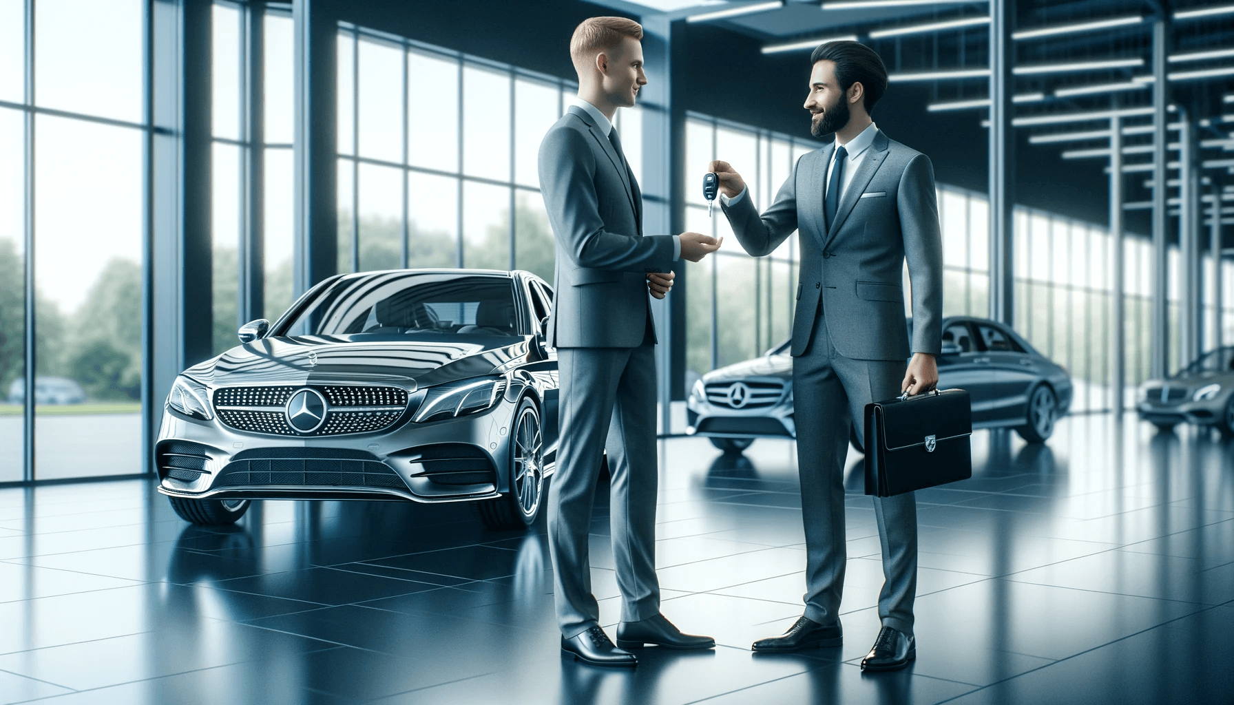 blog item card - What is business leasing? Should your company lease its cars? Tax benefits ✅ Financial liquidity ✅ Newest technologies ✅ All-in-one