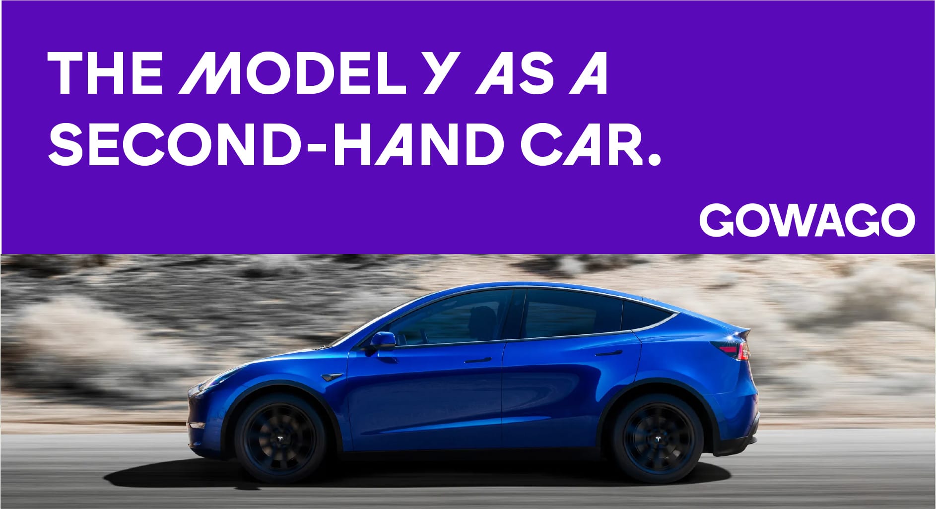 blog item card - The Model Y as a used car β is it worth it? Absolutely! Everything you need to know about prices, quality, battery life and range of a used Tesla Model Y. Let's Go!