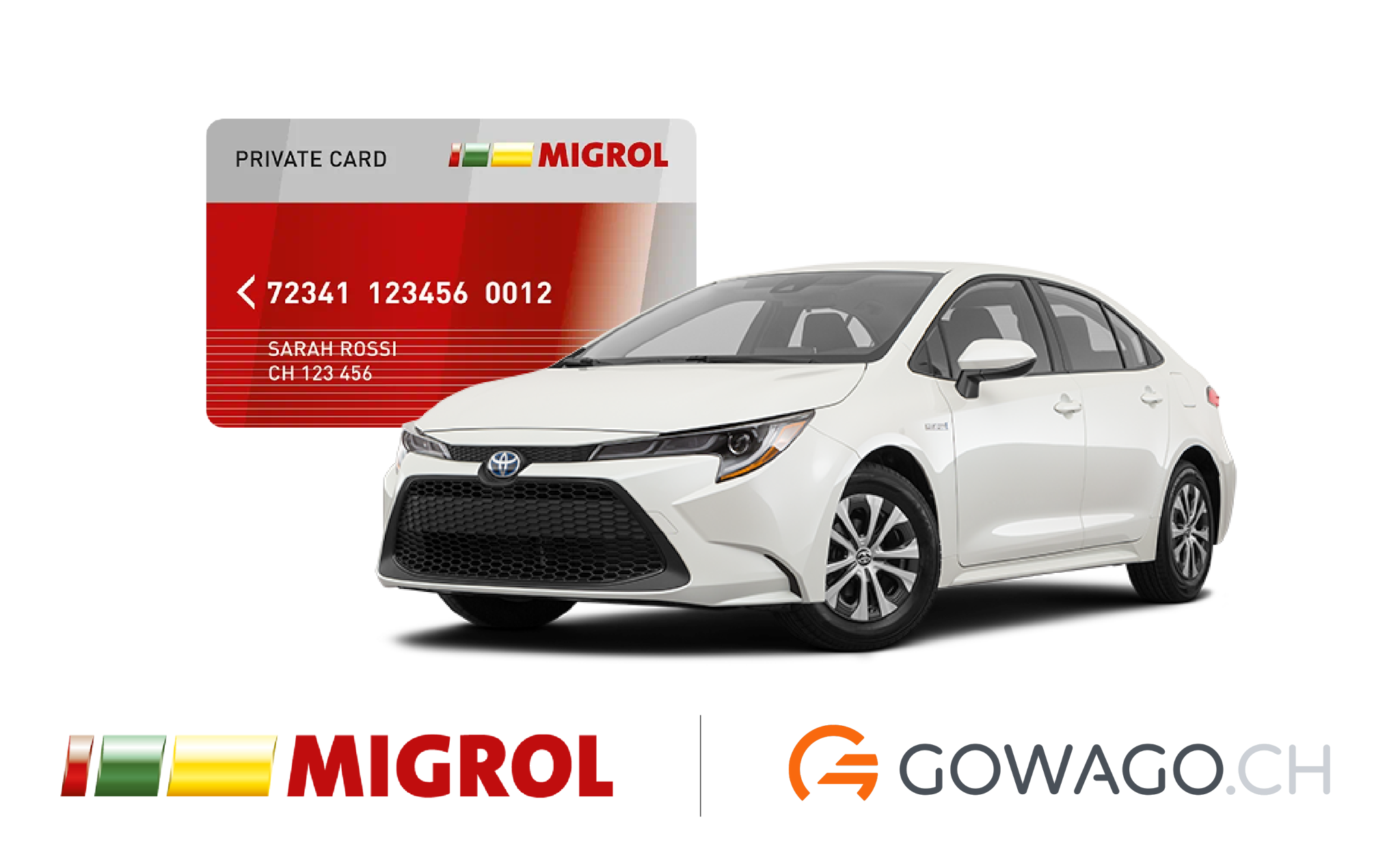 blog item card - Entdecke die vielen Vorteile der Migrolcard bei gowago.ch: Rabatte auf Benzin, beim Autowaschen und vieles mehr.
