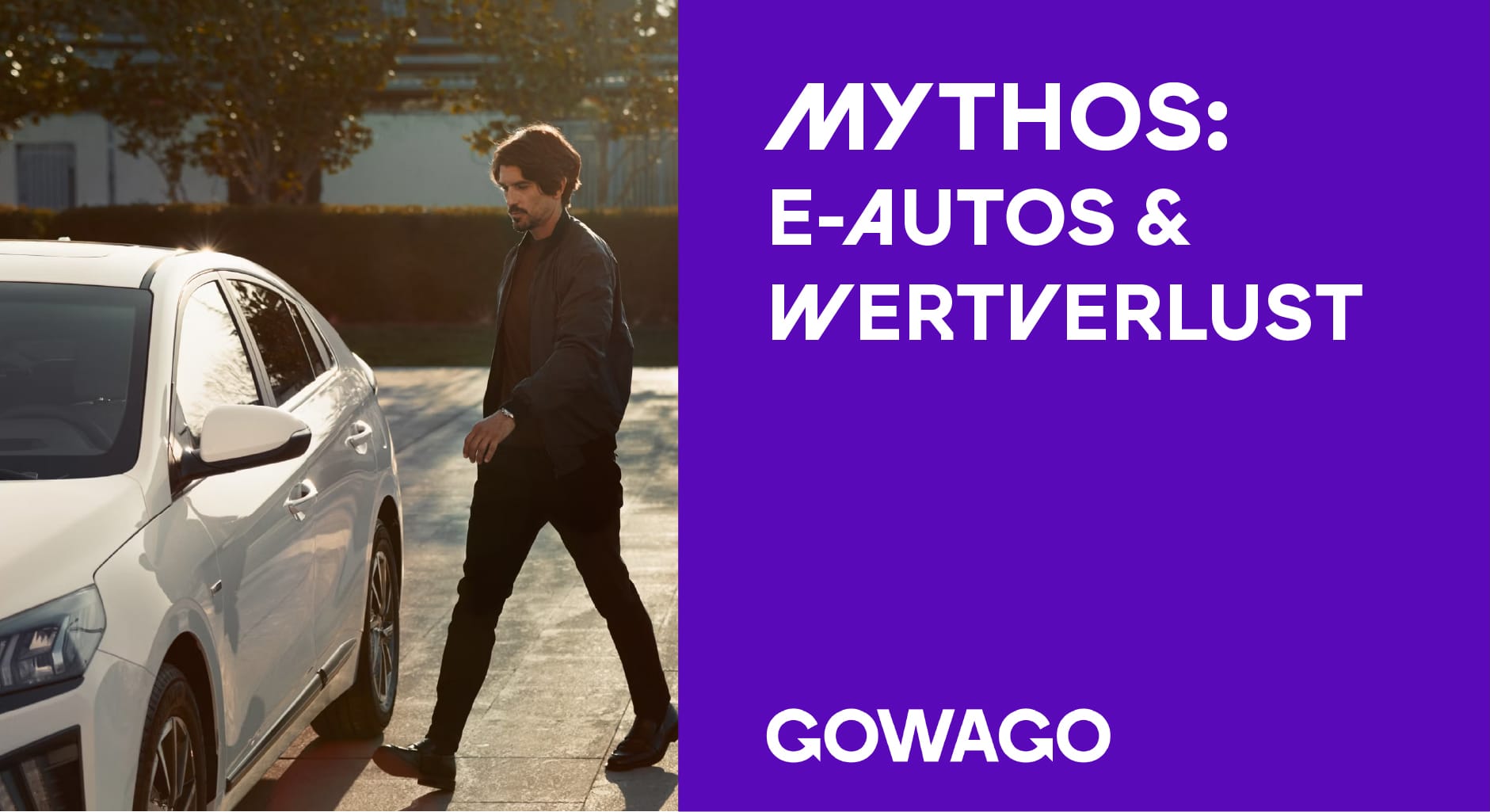 blog item card - E-Auto Wertverlust erklärt: Erfahre, warum gebrauchte Elektroautos in der Schweiz Top-Angebote sind und wie Leasing dich vor Abschreibung schützt.