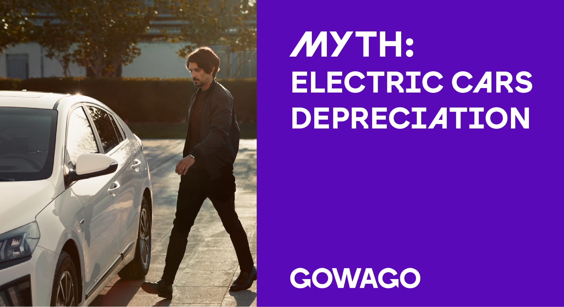 blog item card - Electric car depreciation explained: discover how EVs lose value, why used electric cars in Switzerland are great deals, and how leasing avoids depreciation.