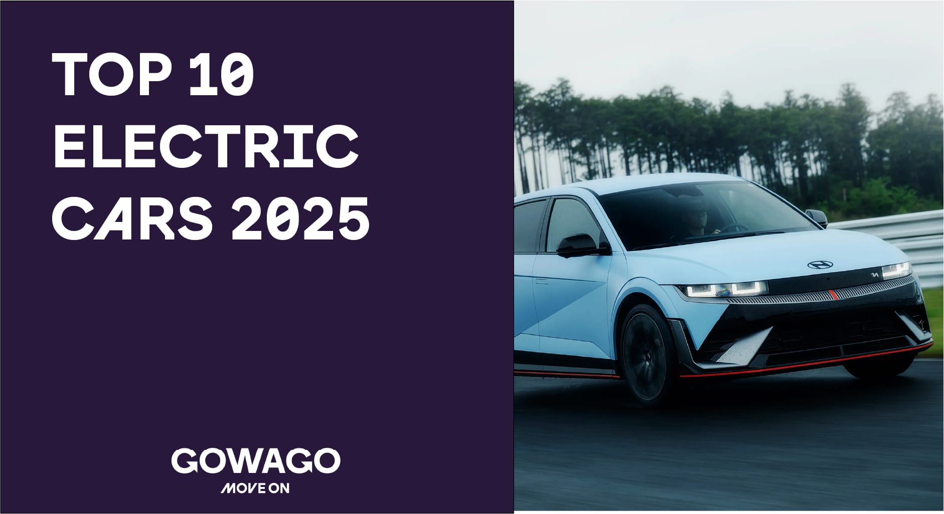 blog item card - The best electric cars for leasing 2025! Do you need a city runabout or rather an SUV? Gowago tells you which electric cars are top of their class!