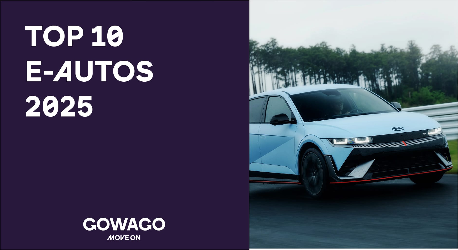 blog item card - Die besten Elektroautos fürs Leasing 2025! Brauchst du einen Stadtflitzer oder eher einen SUV? Gowago sagt dir, welche E-Autos besonders gut sind!