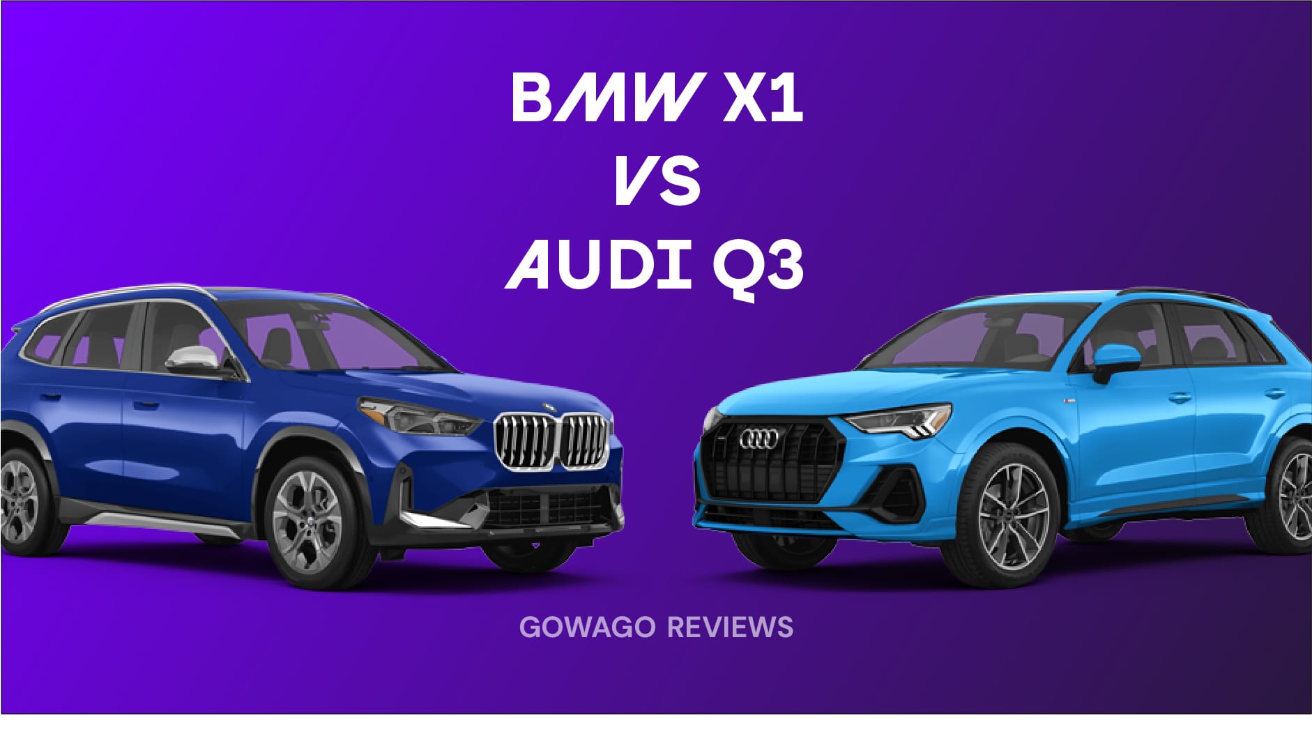 blog item card - BMW X1 vs Audi Q3: Discover the differences in performance, practicality, and design between these premium SUVs and make the right choice for your next lease!