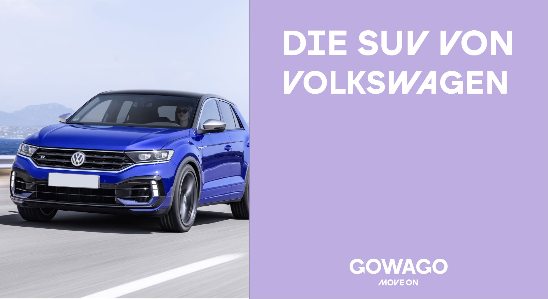 blog item card - Entdecke die VW SUVs: Taigo, T-Cross, T-Roc, Tiguan, ID.4, ID.5 und Touareg. Motoroptionen, Verbrauch, Platzangebot und Leasingpreise. Finde dein perfektes Auto zum monatlichen Preis!