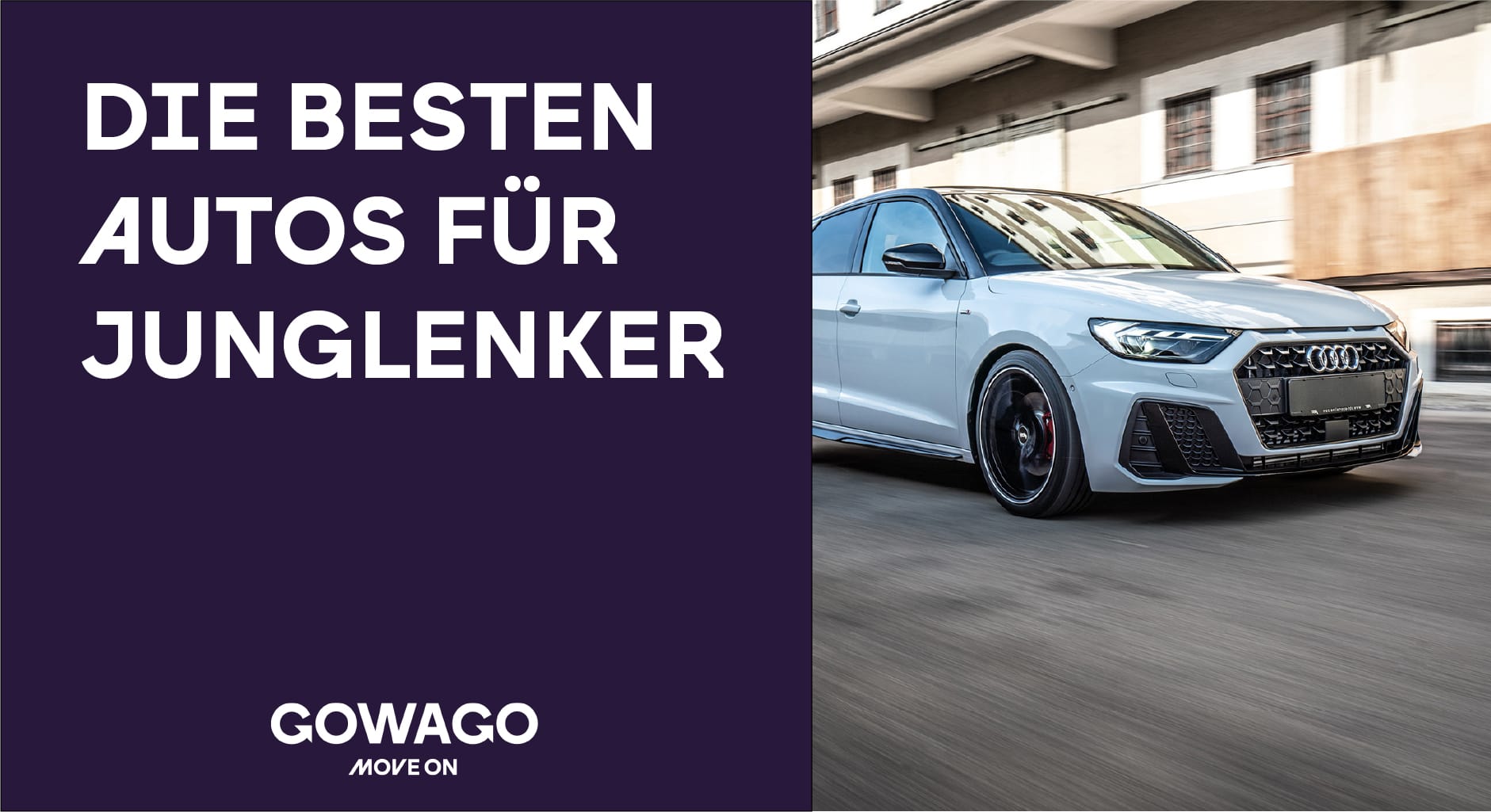blog item card - Finde heraus, welche Autos am besten für junge Fahrer geeignet sind - einfach zum parken, günstig im Unterhalt und im Leasing, praktisch im Alltag.