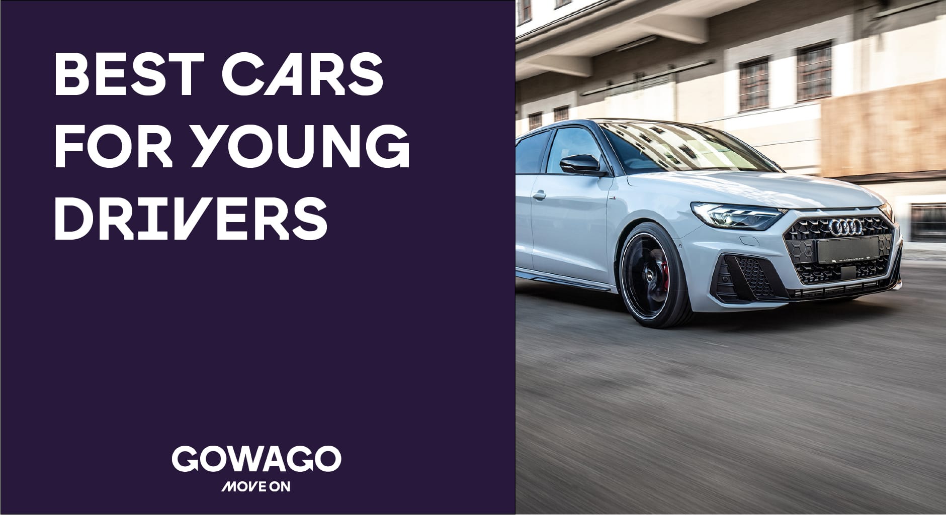 blog item card - Find out which cars are best suited for young drivers - these cars are easy to park, cheap to maintain, practical and affordable to lease.